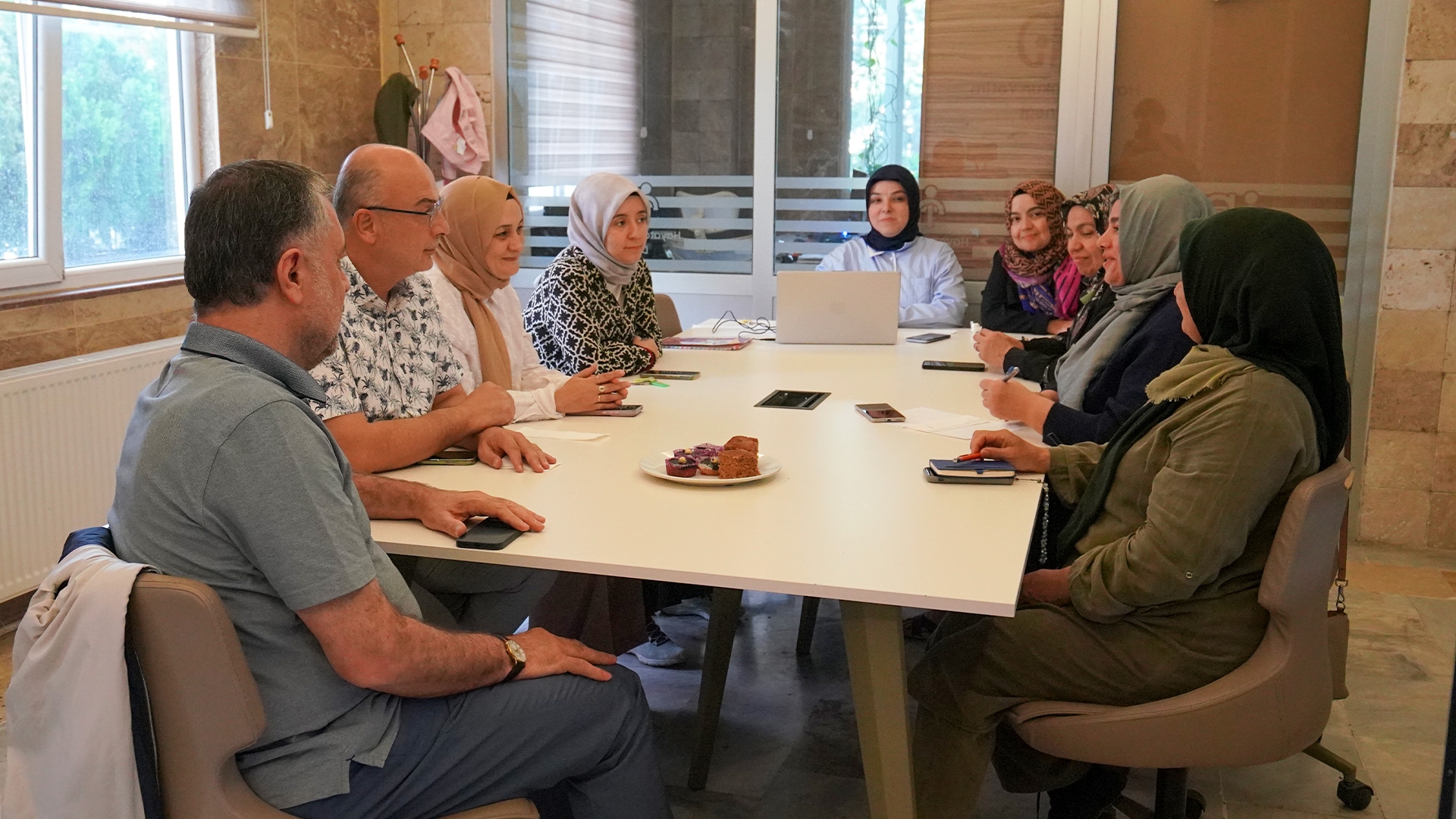 Hayata Dokun Yetim Derneği Yönetim Kurulu Toplantısı