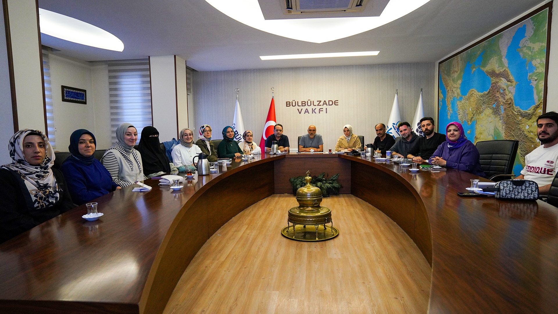 Bülbülzade Vakfı Yaz Okulları İçin Planlama Toplantısı Gerçekleştirildi