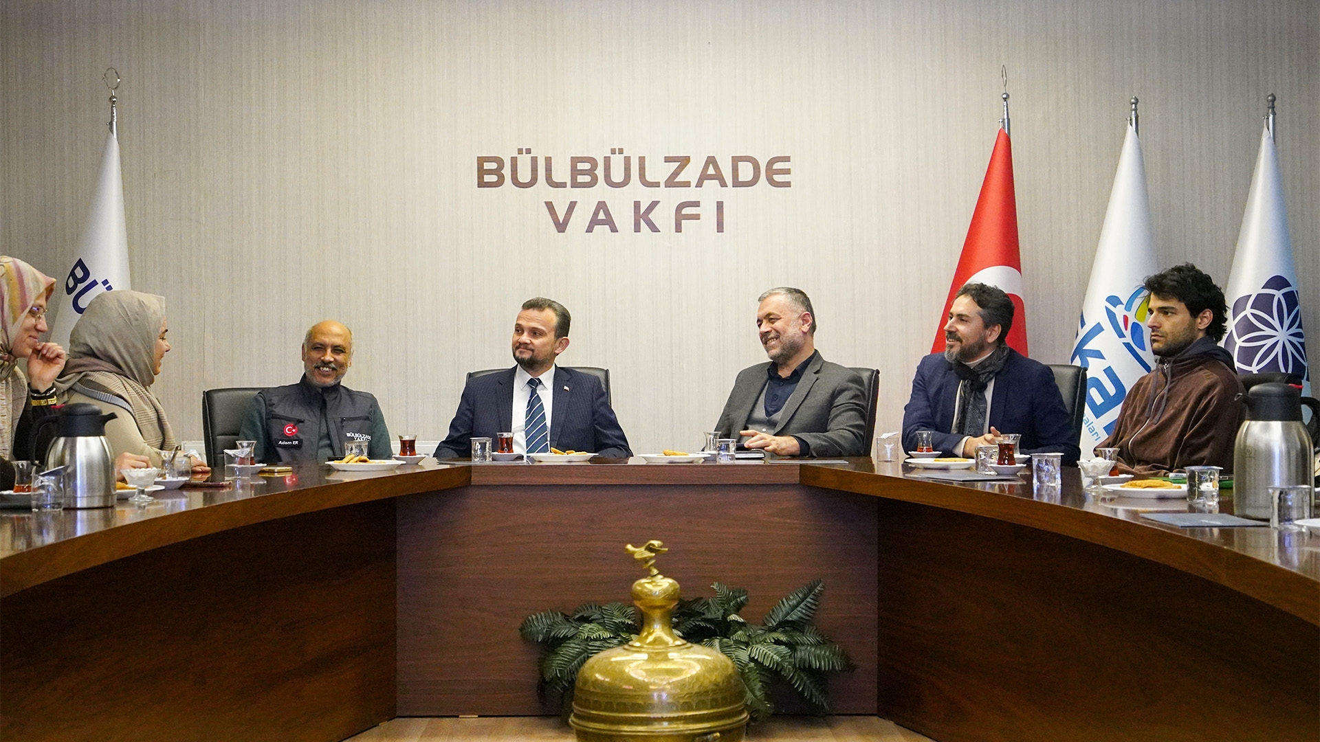 Türkiye Ulusal Ajansı Başkanı İlker Astarcı Vakfımızda Gençlerle Bir Araya Geldi