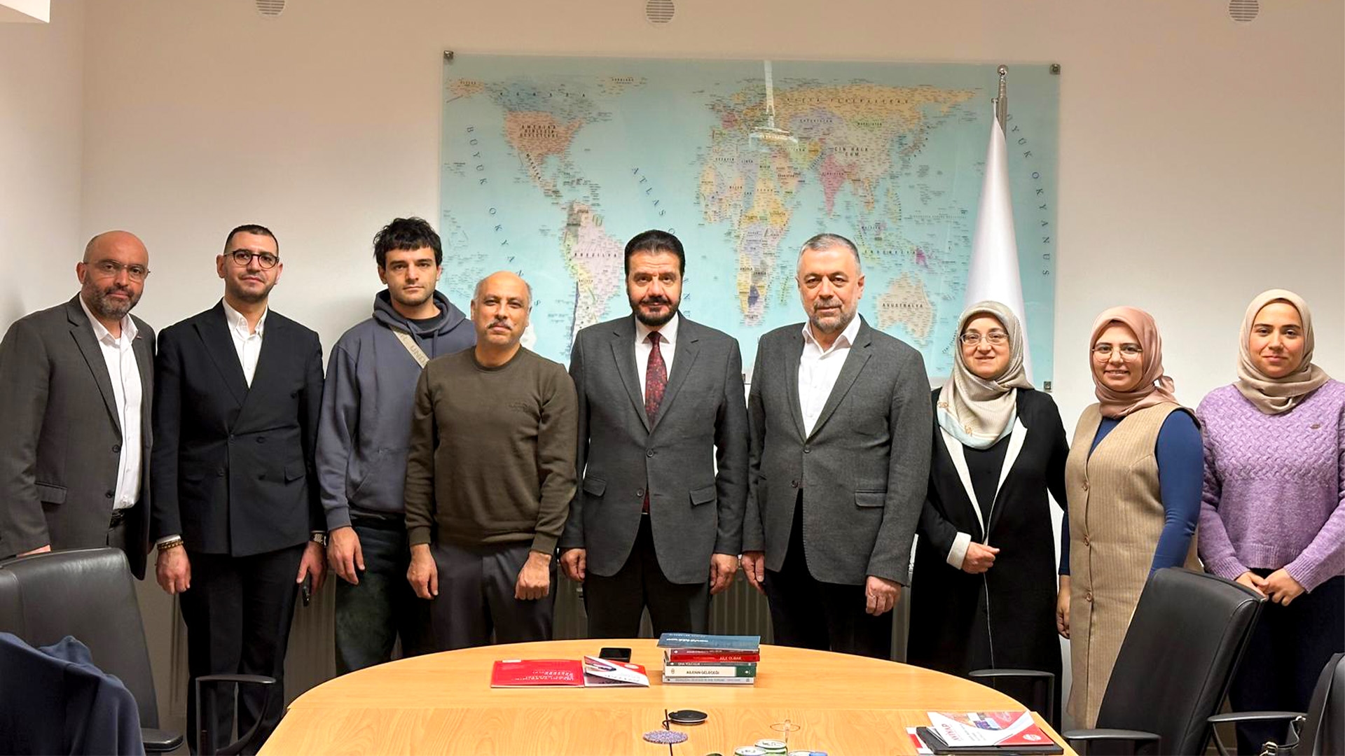 Bülbülzade Vakfı’ndan WEFA’ya Ziyaret