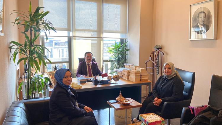 زيارة أنقرة من مؤسستنا