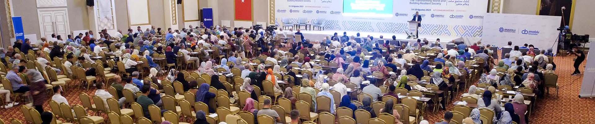 TRANSFORMING WORLD AND BUILDING A RESILIENT SOCIETY