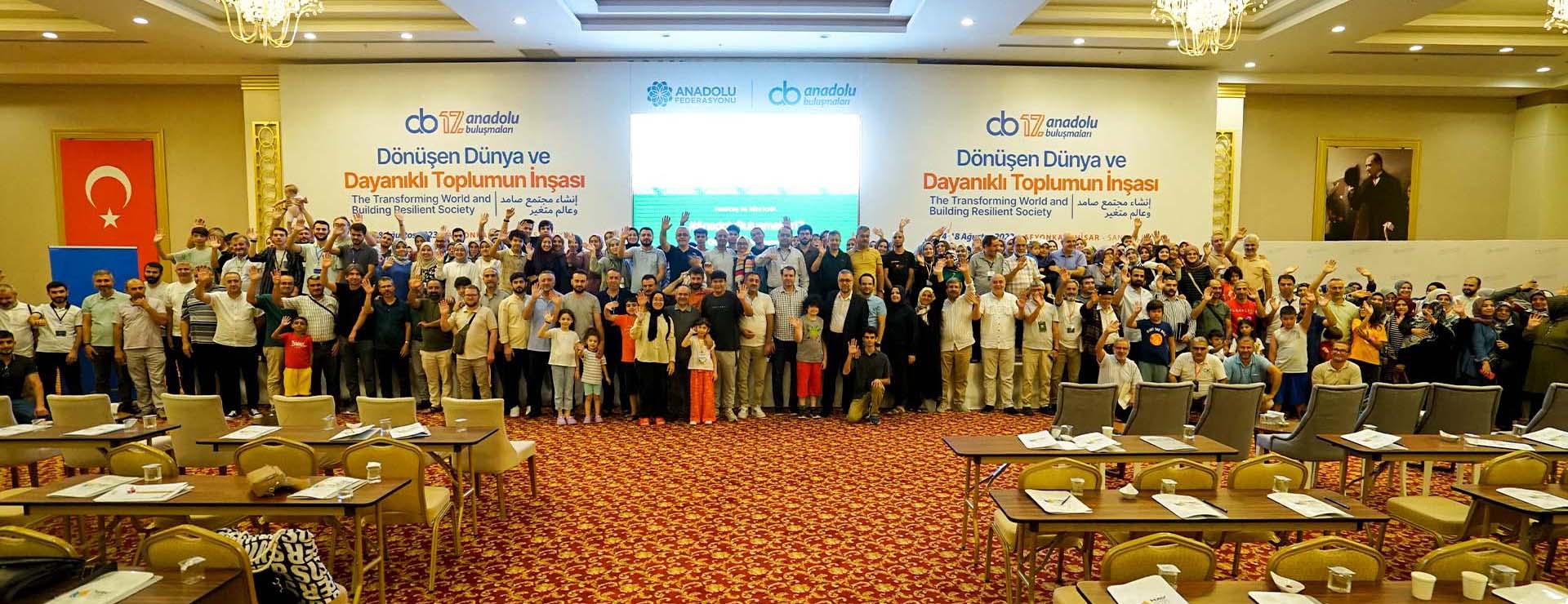TRANSFORMING WORLD AND BUILDING A RESILIENT SOCIETY