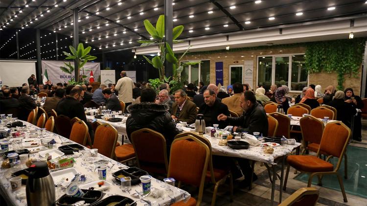 نظمت وحدة الهجرة برنامج الإفطار