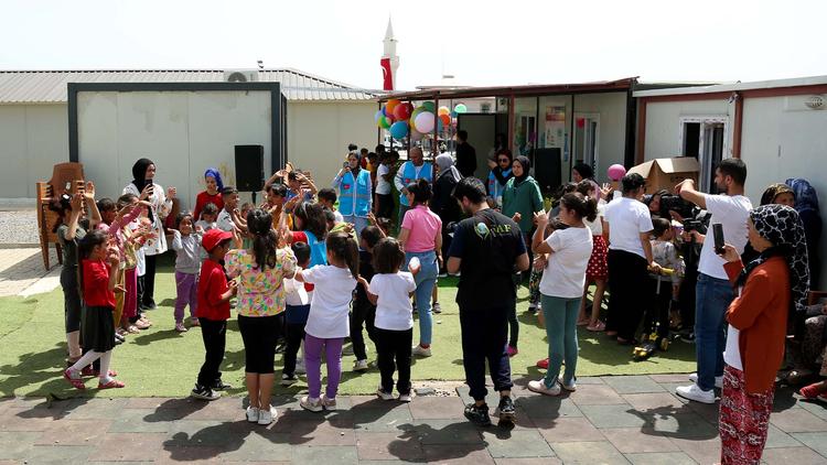تم افتتاح "مركز حياة الطفل" Nurdağı