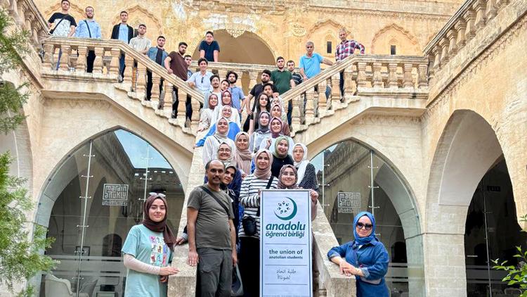 رحلة ماردين بواسطة اتحاد طلاب الأناضول