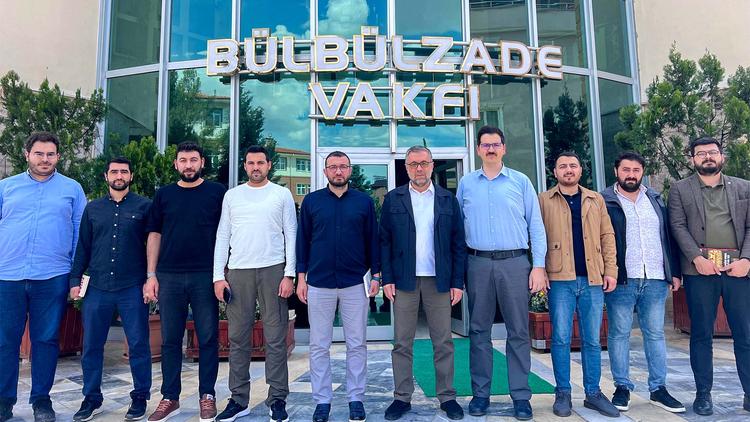 قام أعضاء مجلس إدارة TGSP بزيارة مؤسستنا