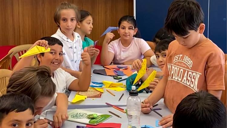 بدأت مدرسة سمت إبراهيملي الصيفية