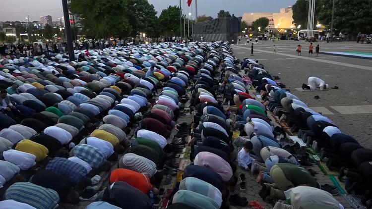إحياء ذكرى هنية واحتجاج إسرائيلي في غازي عنتاب