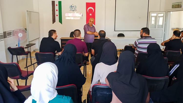 الاجتماع الثاني لأولياء أمور المدرسة الصيفية لمركز الأناضول الثقافي