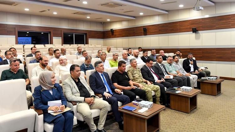 اجتماع تقييم الهجرة في محافظة غازي عنتاب