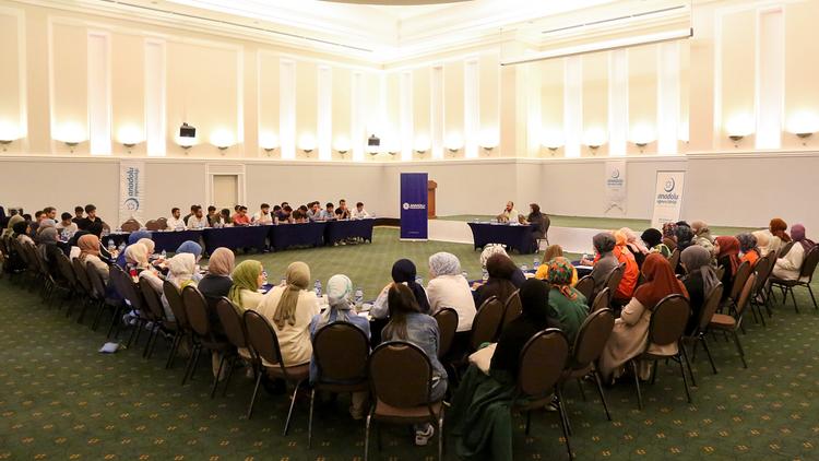 إنعقدت اجتماعات تنظيم لقاءات الأناضول الثامنة عشر