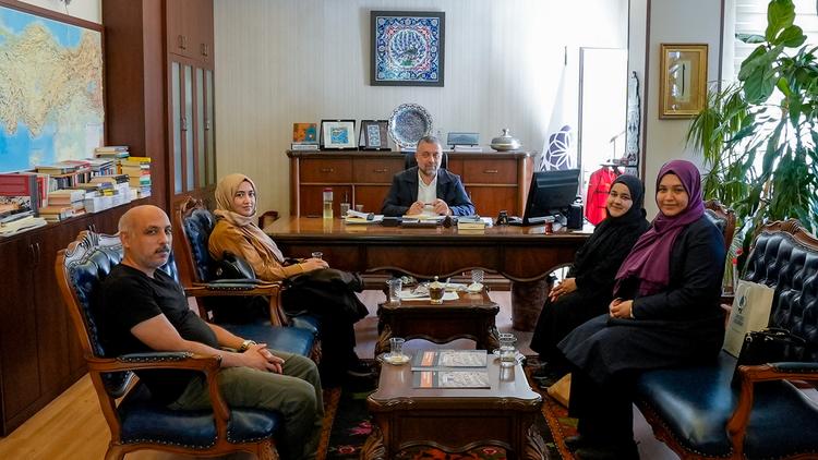 زيارة لمؤسستنا من جمعية أطفال الأرض