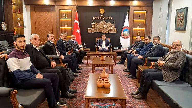 لقاءات مستقبلية مشتركة: تبادل الخبرات بين غازي عنتاب وقيصري