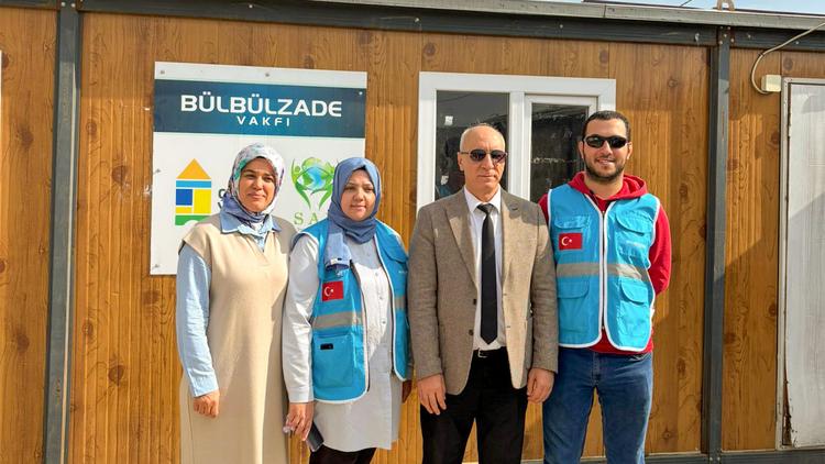 زار مدير منطقة نورداغي للتعليم الوطني موسى يلدريم مركز حياة الطفل