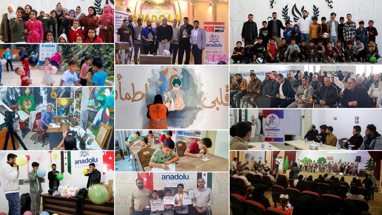 المراكز الثقافية الأناضولية تواصل عملها
