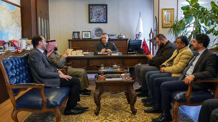 زيارة مؤسستنا من جمعية خير الانسانية العالمية ومقرها الكويت