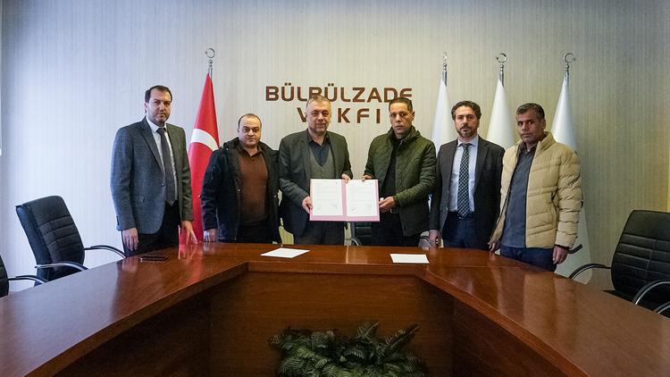 توقيع بروتوكول بين مؤسسة بلبلزاده وجمعية الفرات للمساعدات الاجتماعية والتضامن