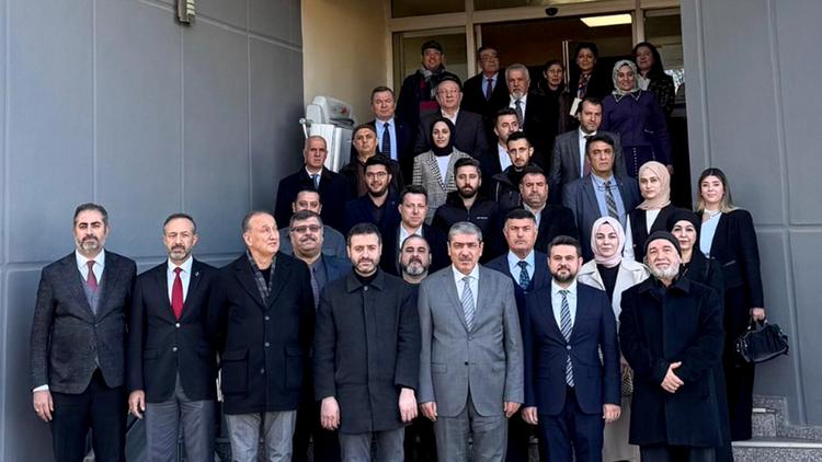 اجتماع تنسيقي لمديرية المؤسسات الاقليمية في غازي عنتاب