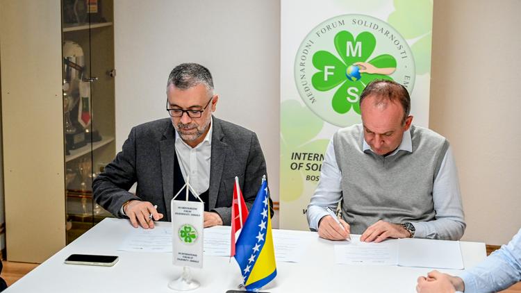 بروتوكول تعاون مع IFS Emmaus
