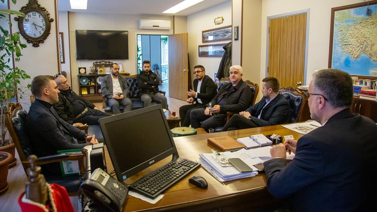 زيارة حول "التعليم المهني في سوريا وغازي عنتاب"