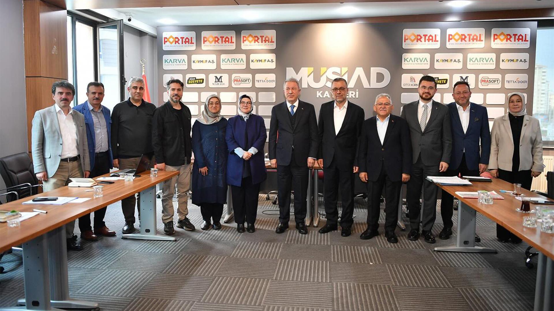 Anadolu Federasyonu’na Ziyaret