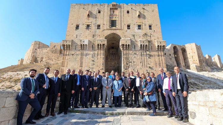 Gaziantep Metropolitan Municipality and Bülbülzade Foundation's Working Visit to Syria