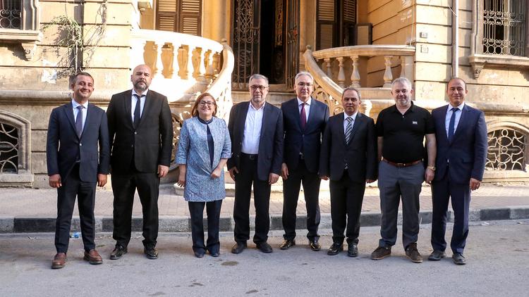Gaziantep Metropolitan Municipality Mayor Fatma Şahin Visited the Bülbülzade Foundation Aleppo Liaison Office