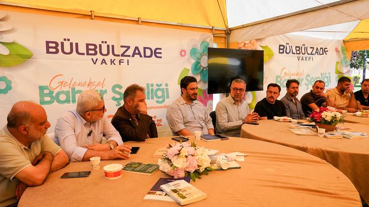 Common Future Meeting with Bülbülzade Foundation and Syrian Opinion Leaders