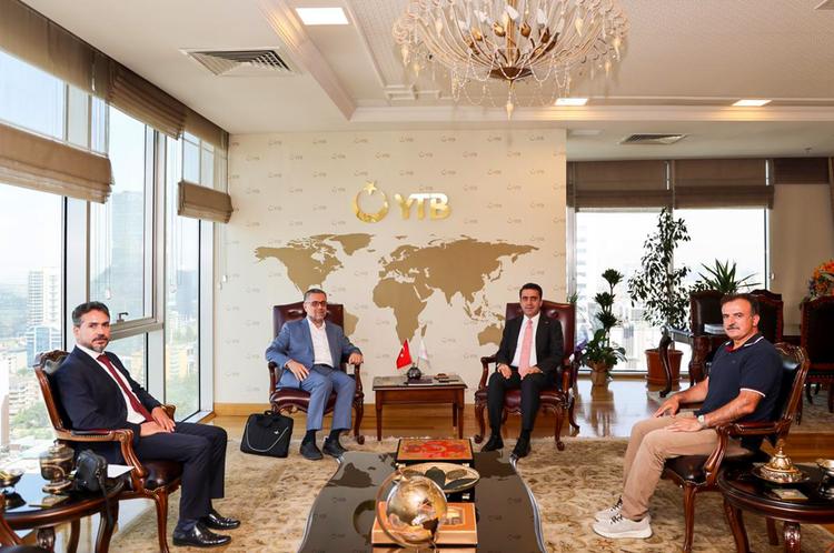 Bülbülzade Vakfı’ndan İletişim Başkanlığı, YTB ve TİKA’ya Hayırlı Olsun Ziyareti