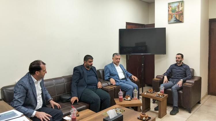 Bülbülzade Vakfı’ndan Şam’a Ziyaret
