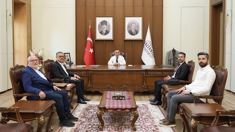 Gaziantep Valisi Sayın Kemal Çeber’e Ziyaret