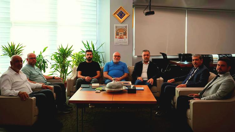 Gaziantep Vakıflar Bölge Müdürü Erdoğan Tunç’a Ziyaret