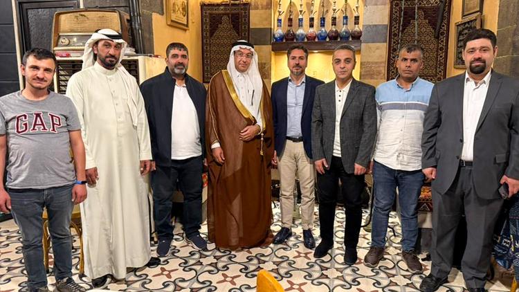 Bülbülzade Vakfı'ndan Suriye'ye Çalışma Ziyareti