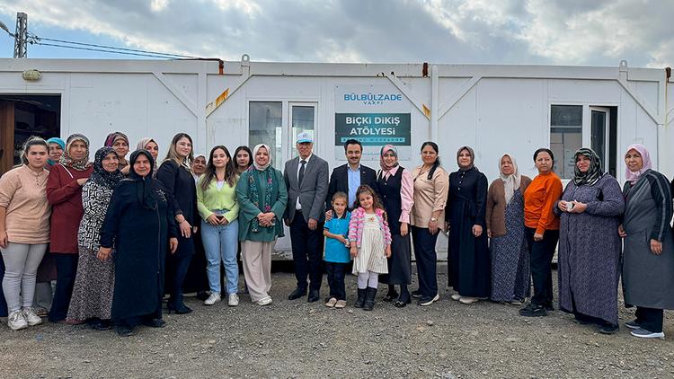 Nurdağı Kaymakamı Nurullah Erciyes’den Biçki Dikiş Atölyelerine Ziyaret