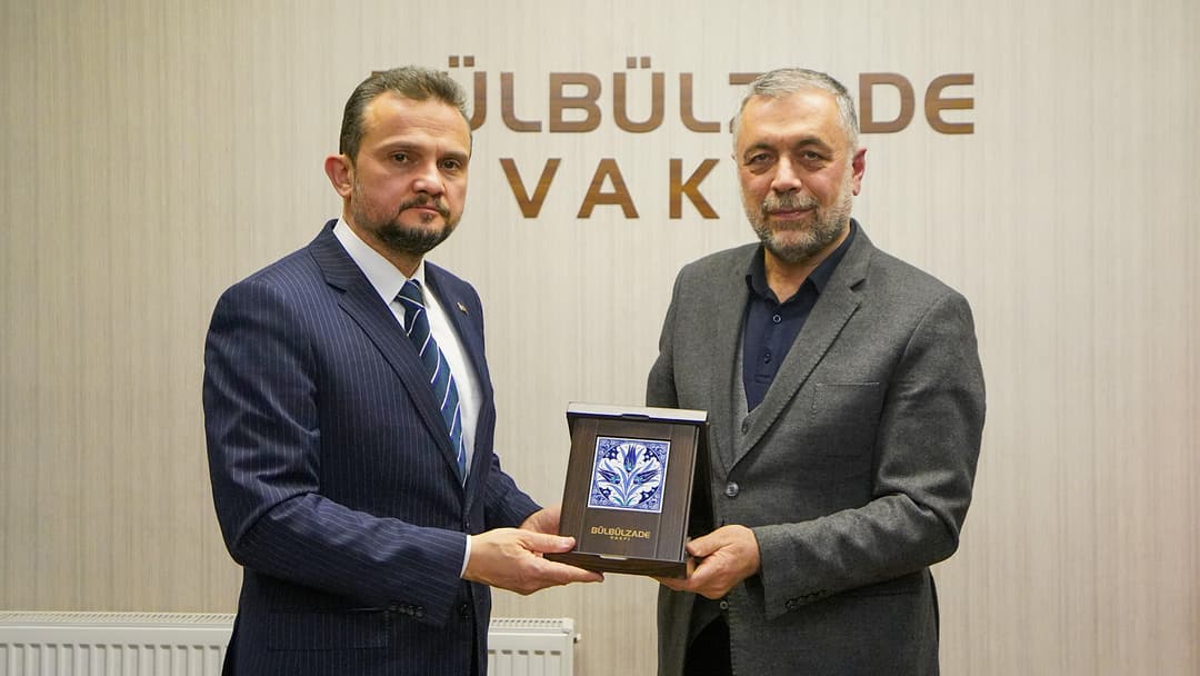 Türkiye Ulusal Ajansı Başkanı İlker Astarcı Vakfımızda Gençlerle Bir Araya Geldi