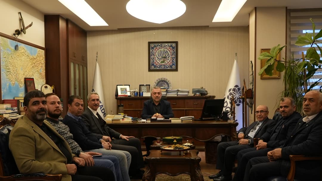 Gaziantep Kent Konseyi’ni Vakfımızda Ağırladık