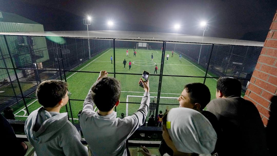 “Dijital Çağda Genç Bakış” kampı