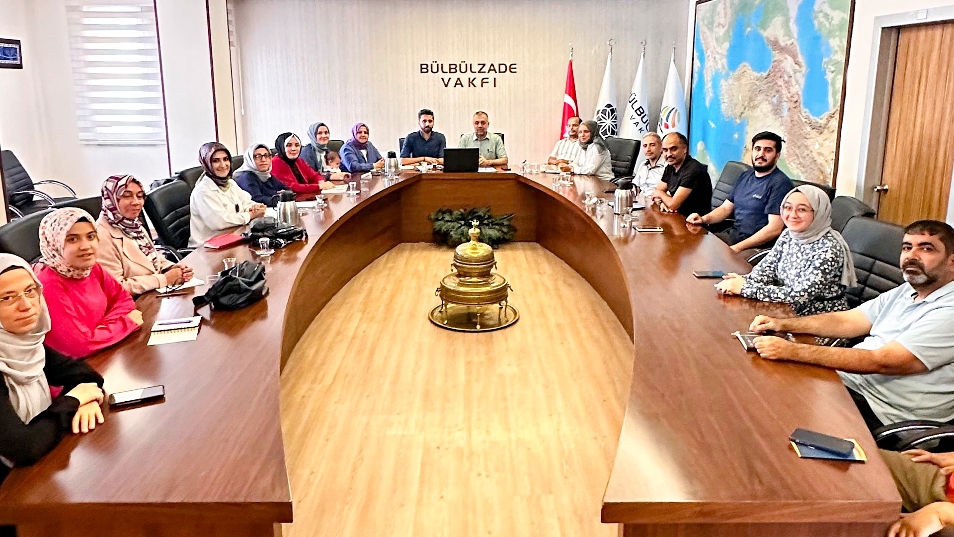 Çocuk Çalışmaları Komisyon Toplantısı