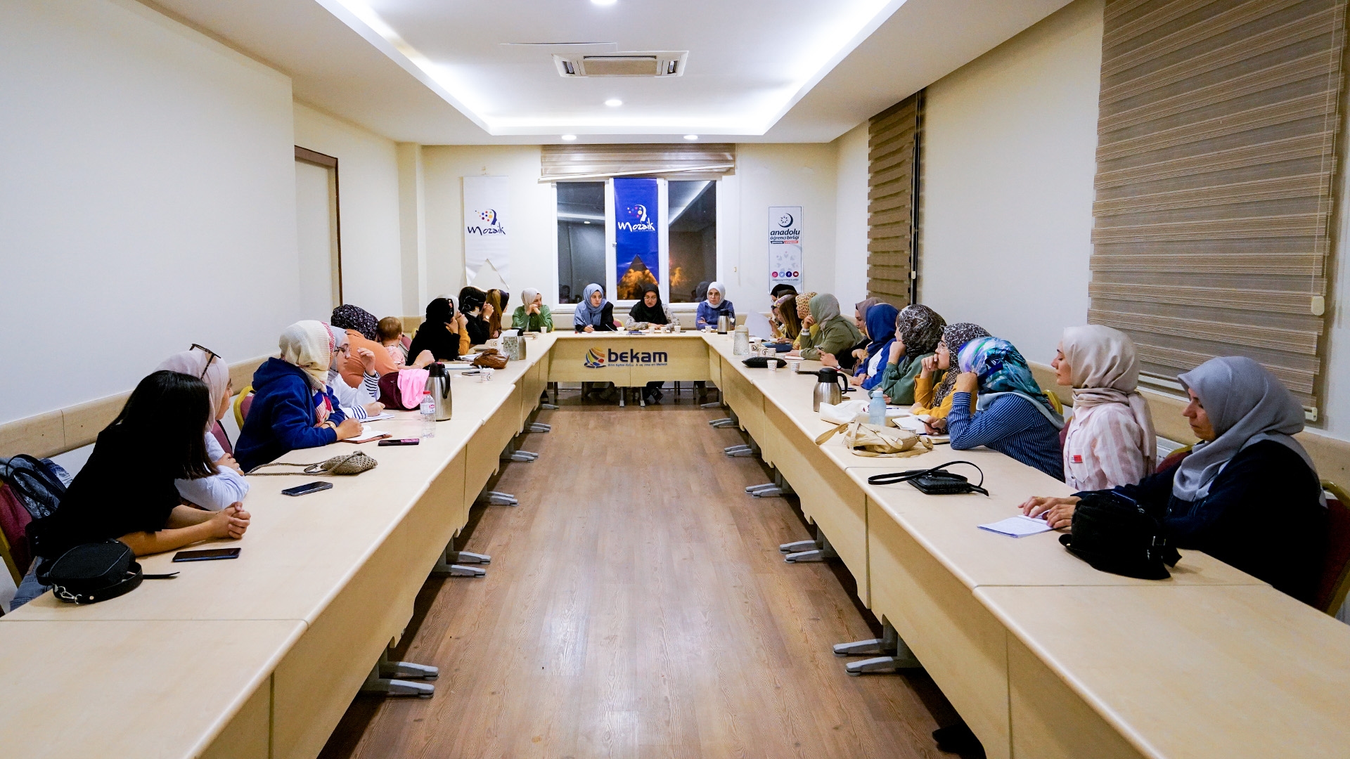 Mozaik Derneği Yönetim Kurulu Toplantısı