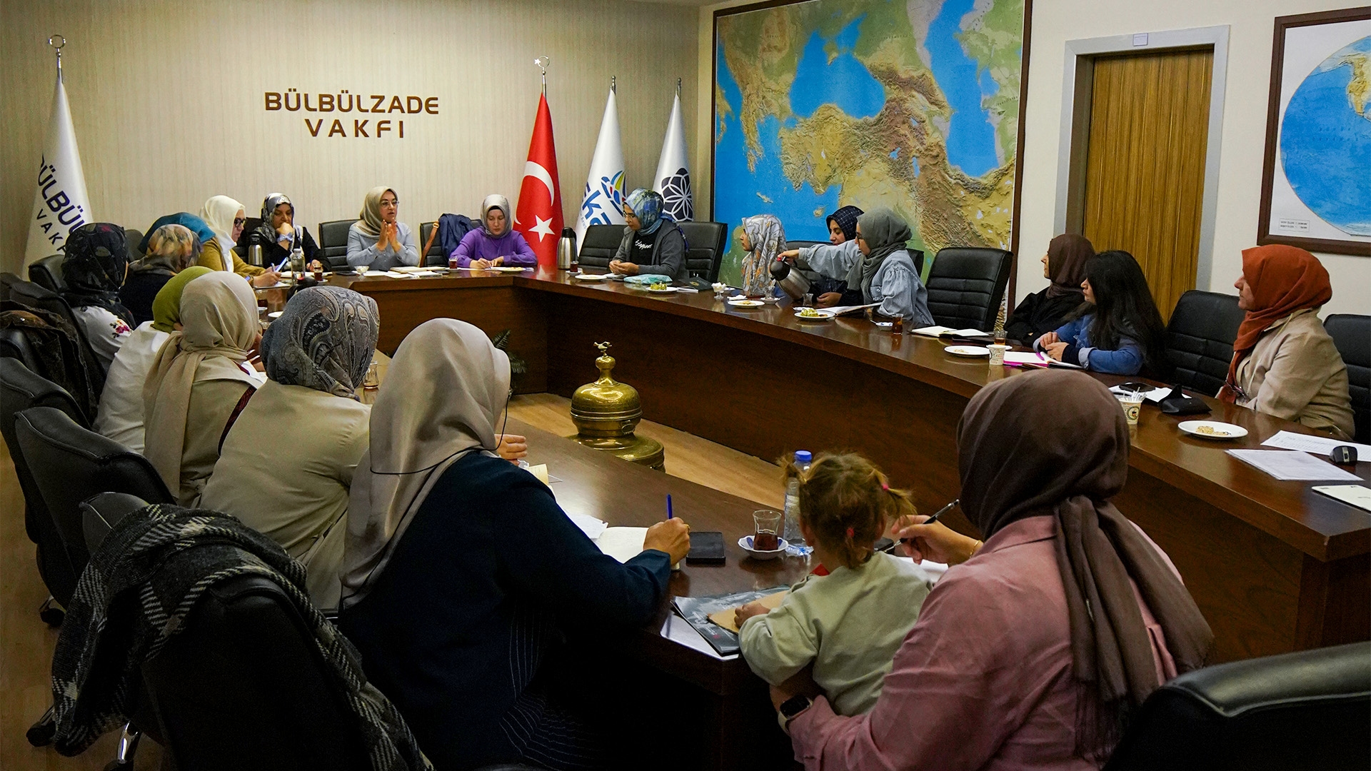 Mozaik Derneği Meal Dersi