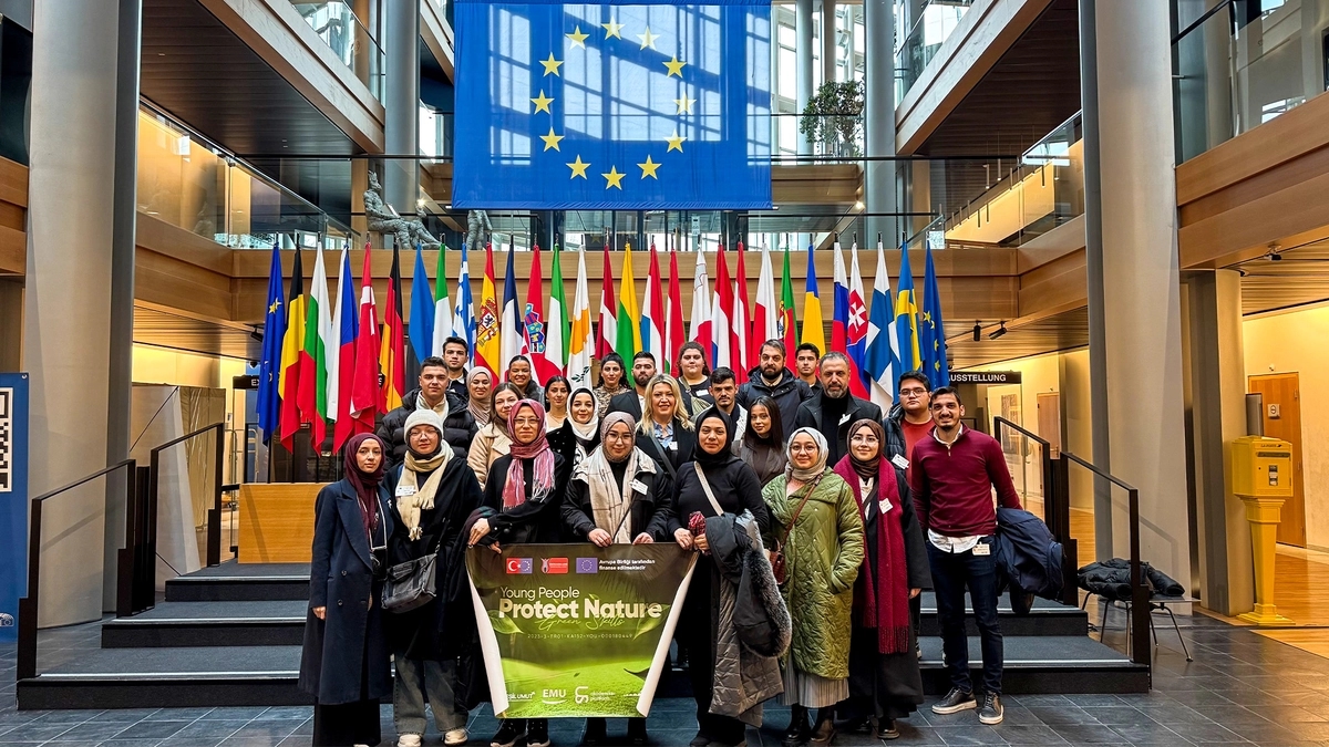 Erasmus+ KA210 Gençlik Katılımı - Fransa