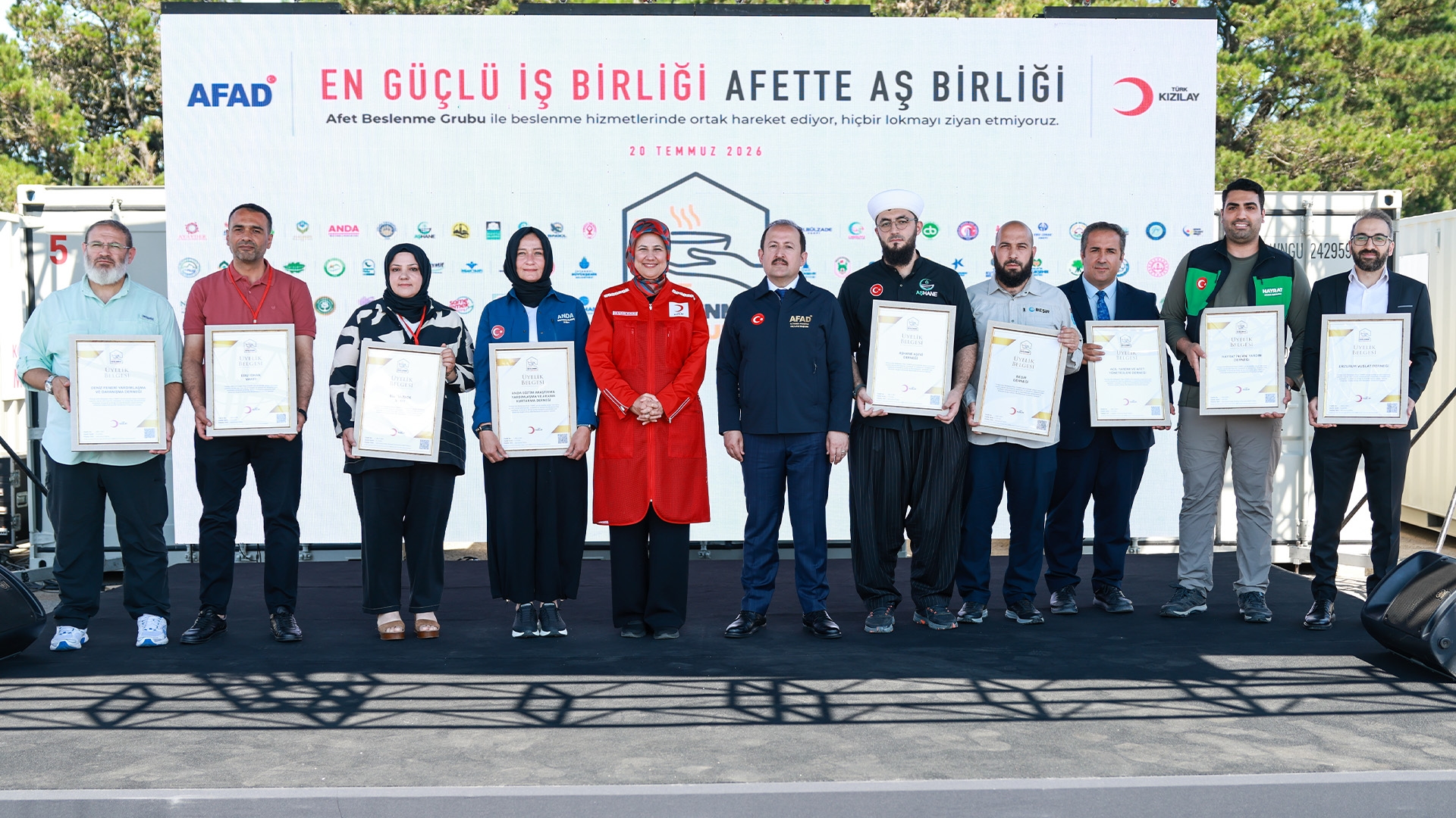 Bülbülzade Vakfı TAMP Kapsamında Beslenme Akreditasyonu Aldı