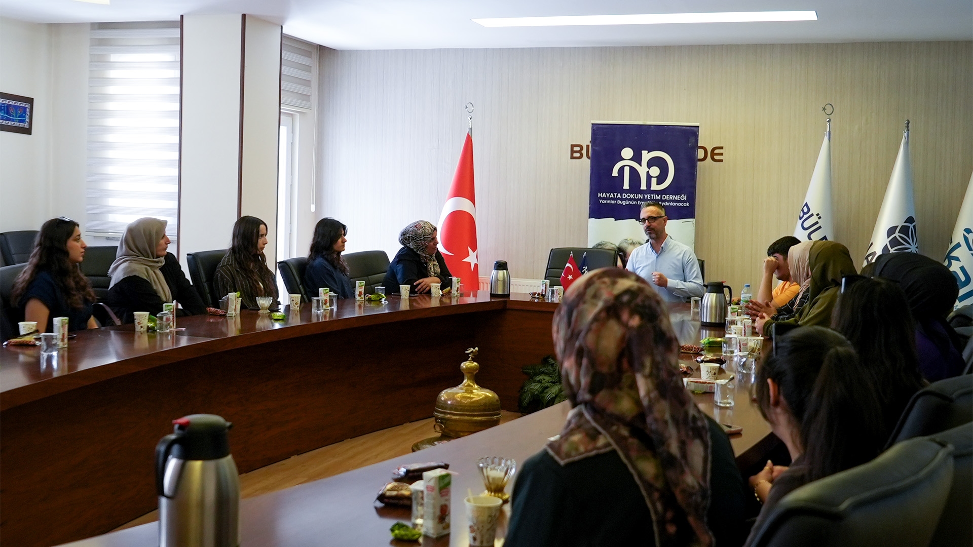 Hayata Dokun’dan Gençlere Üniversite Tercih Rehberliği