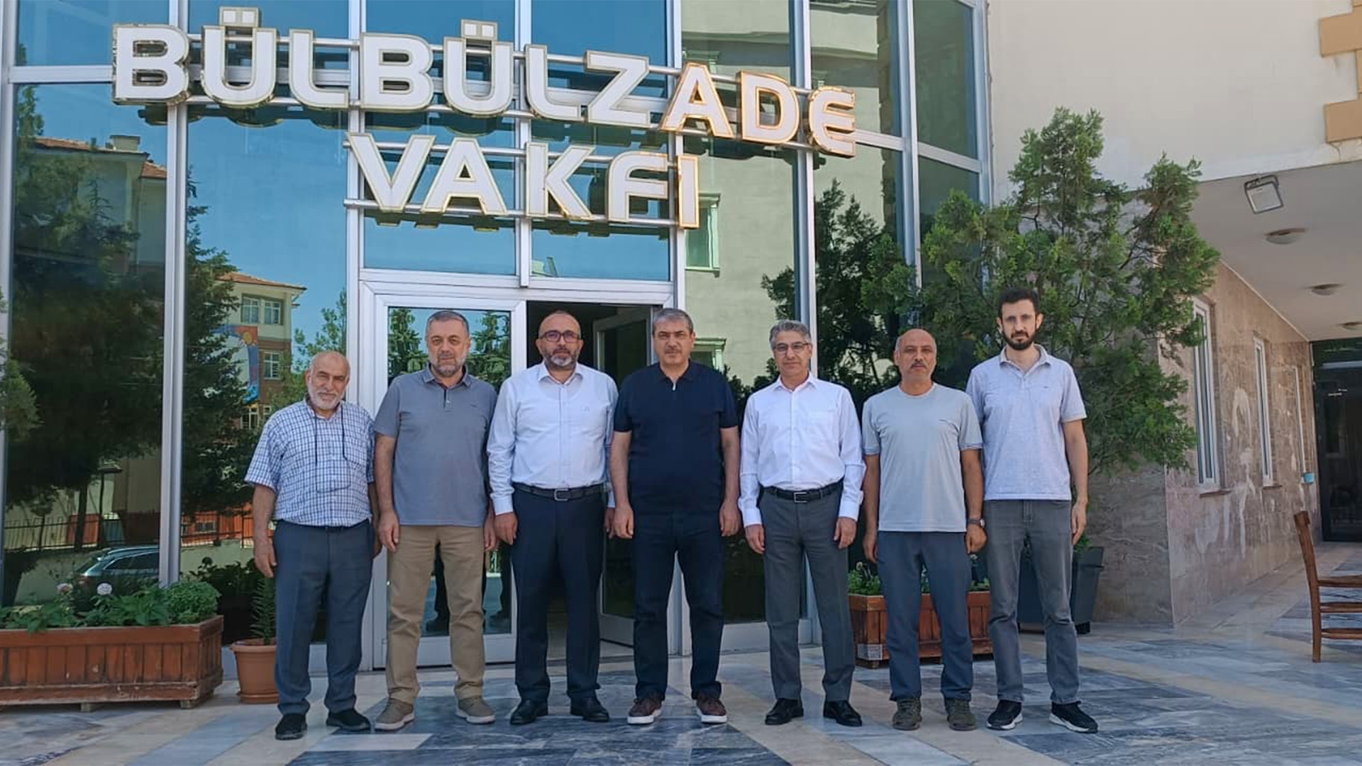 Vakıflar Genel Müdürlüğü Heyetinden Bülbülzade Vakfı'na Ziyaret