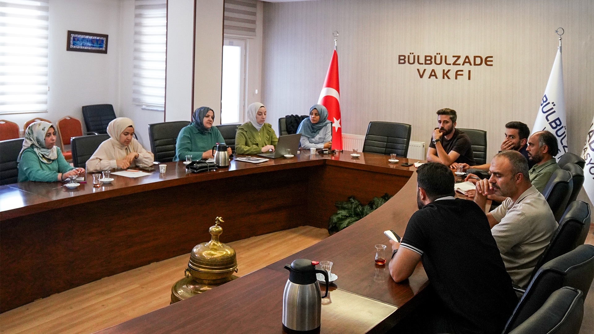 Bülbülzade Vakfı Yaz Okulları Değerlendirme Toplantısı Yapıldı