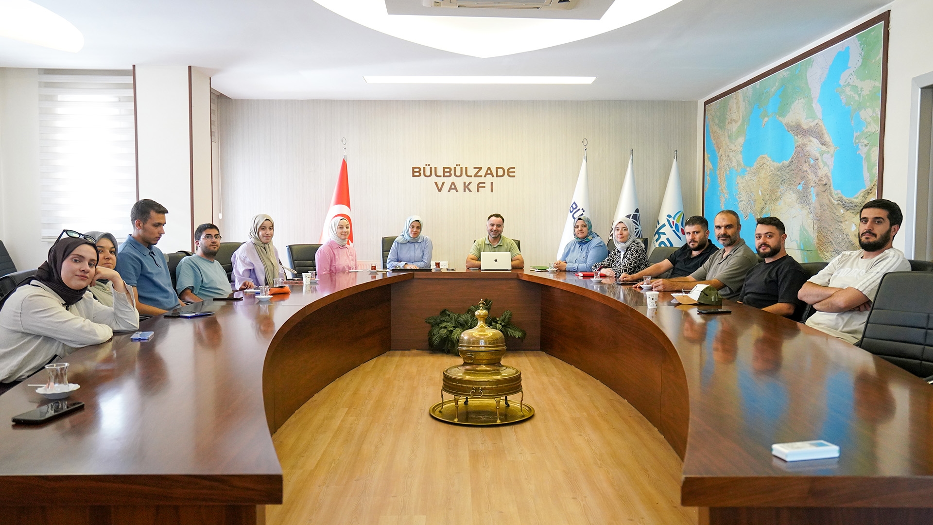 Bülbülzade Vakfı Yaz Okulları Kapanış Programına Hazırlanıyor