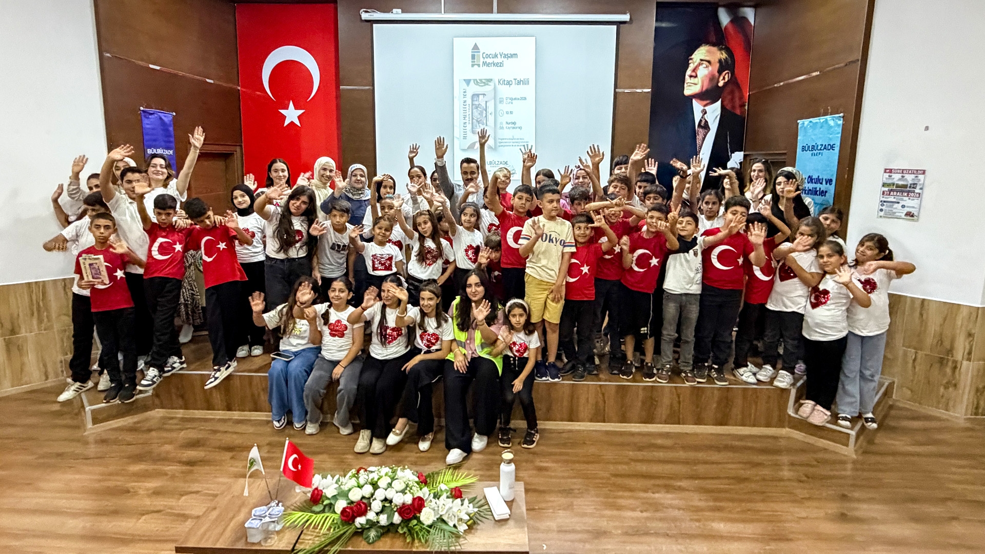 Çocuk Yaşam Merkezleri Öğrencileri Nurdağı'nda Kitap Tahlilinde Buluştu