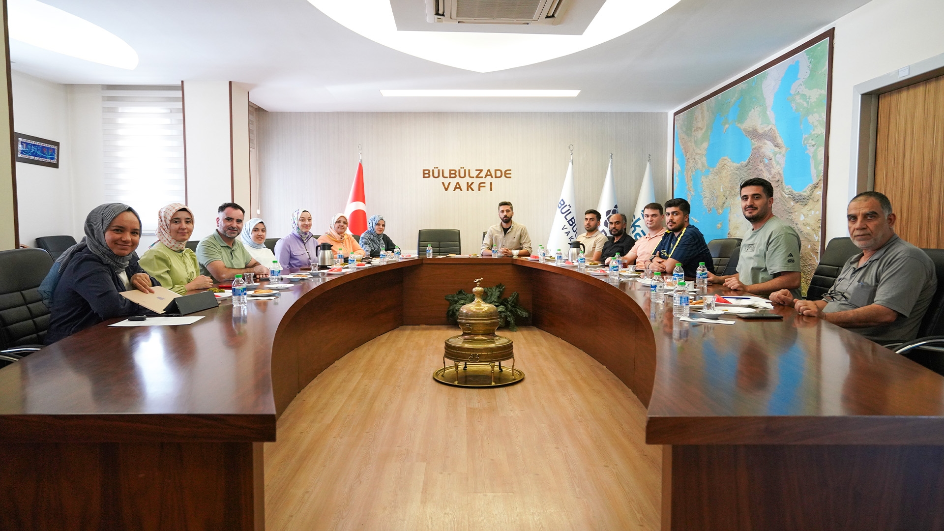 Bülbülzade Vakfı Yaz Okulları Değerlendirme Toplantısı Gerçekleştirildi