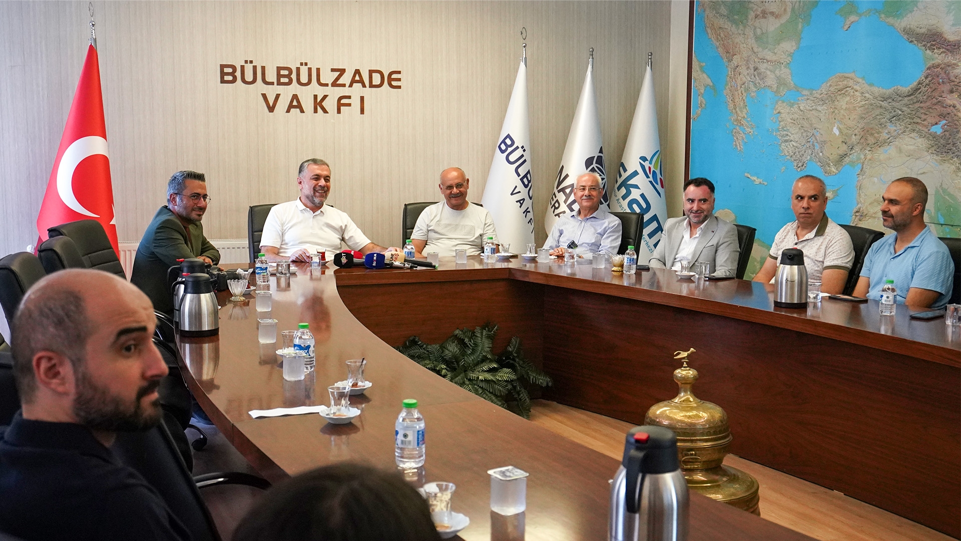 Bülbülzade Vakfı'ndan 'Yeni Nesil Vakıfçılık' Vizyonu